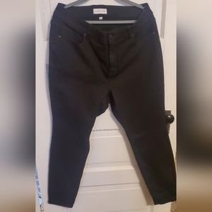 Lane bryant signature fit sateen pant